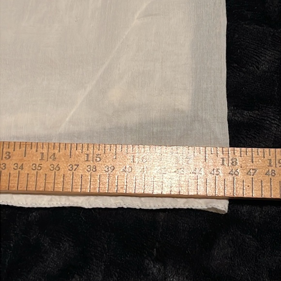 NWOT-FREE PEOPLE- HEAT of the NIGHT WIDE LEG PANT SEMI-SHEER - Picture 11 of 13